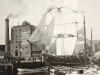 bertha-drying-her-sails-at-central-wharf