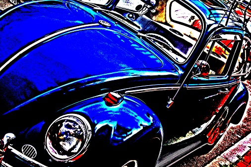 VW Beetle Price 42 Dimensions 11x14 jesselynregoartVW Bug42 