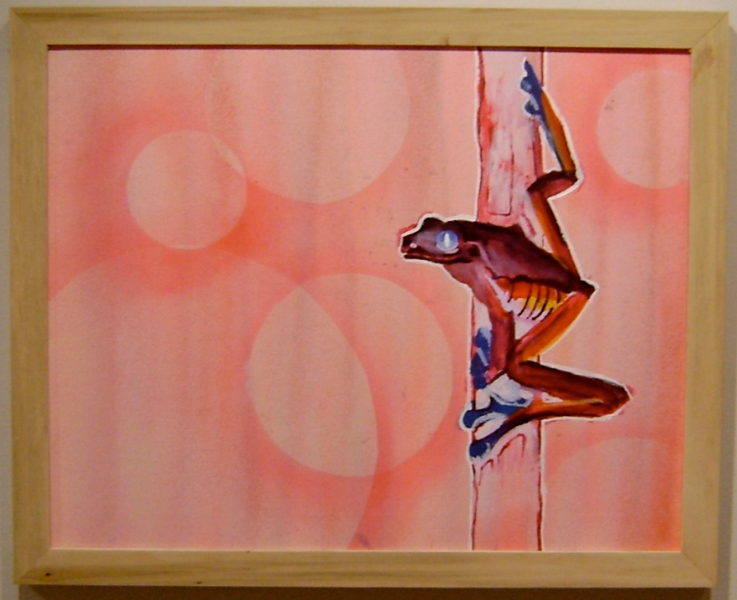 zac-meunier-art-pink-treefrog-100-16-20