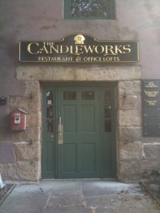 Candleworks Front Door