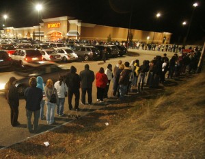 black friday long lines black friday long lines