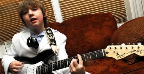 prodigy Quinn Sullivan.