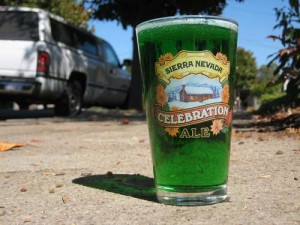 green beer st. patricks day
