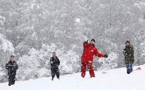 kid snowball fight new bedford guide