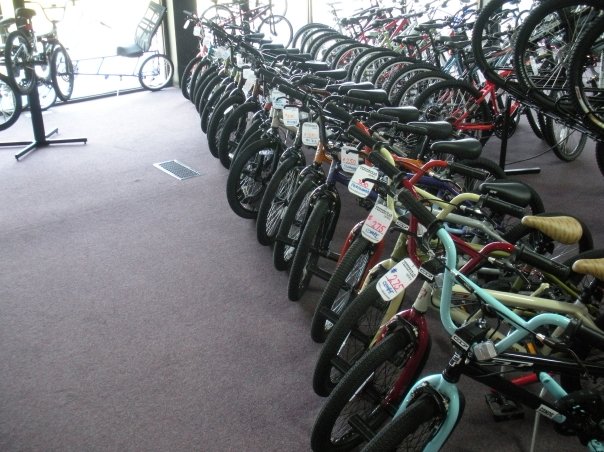 Yesteryear cyclery sales used bikes