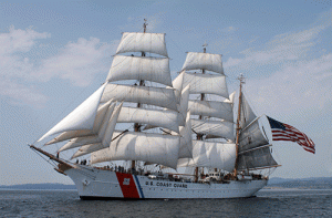 Coast Guard Eagle Ship New Bedford