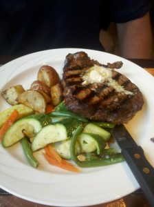 Rib-eye Steak at Fathom's