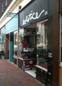 Solstice Skateboard Shop New Bedford MA