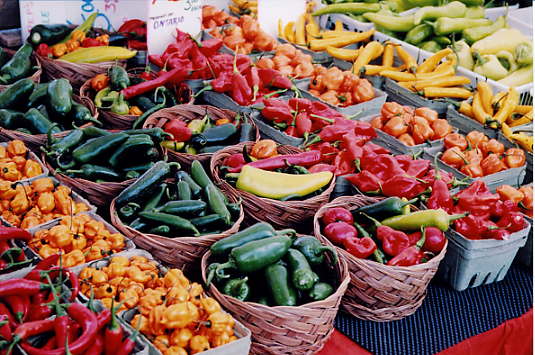 New Bedford Farmers' Markets