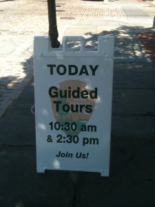 Downtown New Bedford walking tours times