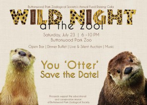 Buttonwood Park Zoo Wild Night Findraiser