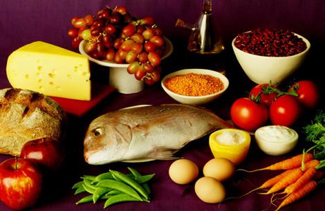 Healthy Foods Do NOT Guarantee Weight-loss! Assorted healthy food.