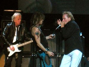 James Montgomery and Aerosmith