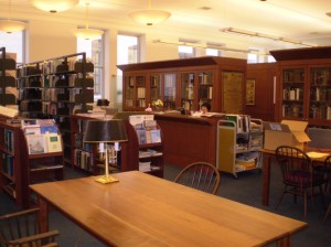 New-Bedford-Whaling-Museum-Research-Library-interior