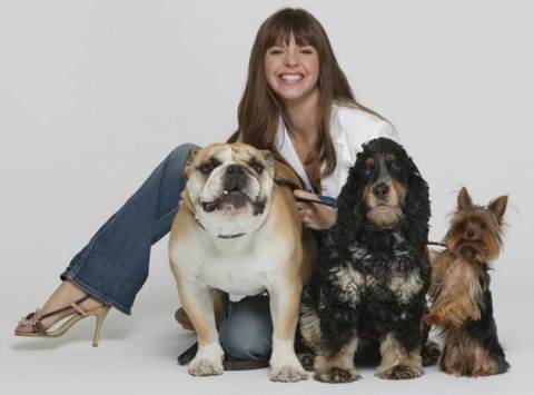 Dog Trainer and TV Star Victoria Stilwell Live at The Z Review – New