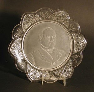 Grover Cleveland Plate