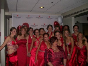 Red Dress for Women Event