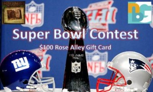 Super Bowl Contest 2012