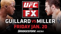 UFC on FX 1 Preview and Results: Guillard vs Miller UFC on FX 1 MAIN CARD 155#: Melvin Guillard (29-9-2) vs. Jim Miller (20-3) wins by Rear Naked Choke in RD1! 170#: Duane “Bang” Ludwig (22-11) vs. Josh Neer (32-10-1)...