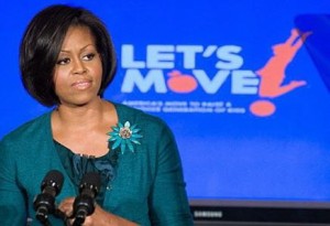Michelle Obama Let's Move Program
