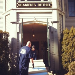 Seamen's Bethel New Bedford Repairs