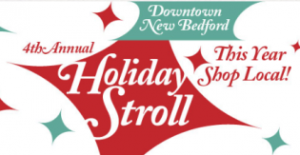 downtown New Bedford Holiday Stroll