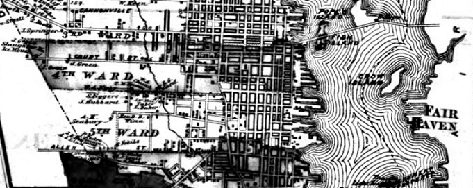 Old New Bedford Map