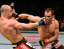 Franklin vs Silva I Franklin vs Silva I