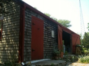 Silverbrook Farm Dartmouth CSA Pick up Area