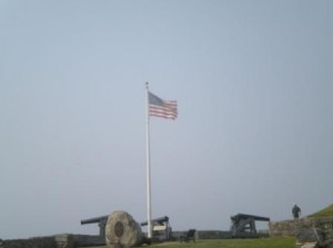 Fort Phoenix in Fairhaven