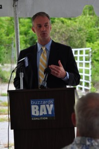 New Bedford Mayor Jon Mitchell