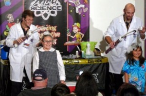 Whaling City Festival 2012 Mad Science