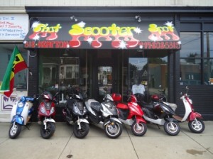 The Scooter Spot New Bedford