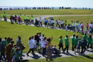 Schwartz Center Fort Taber Walk A Thon