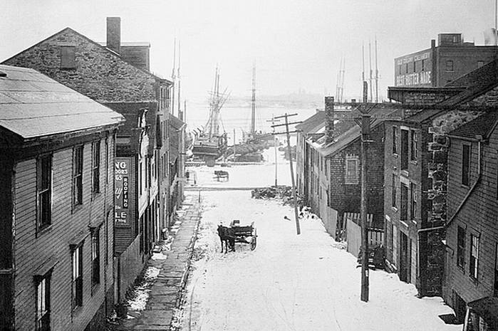 Centre Street photo by Spinner Publications Centre Street New Bedford