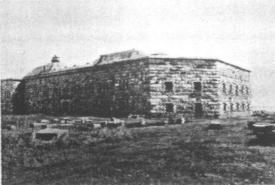 fort-taber-new-bedford-1871 Fort Taber in 1871