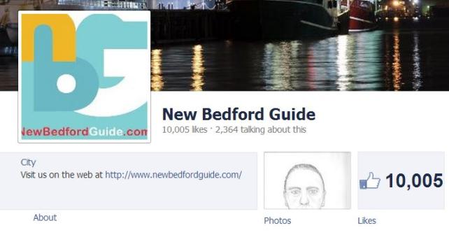 New Bedford Guide’s Facebook Page Hits 10,000 Fans new-bedford-guide-10k