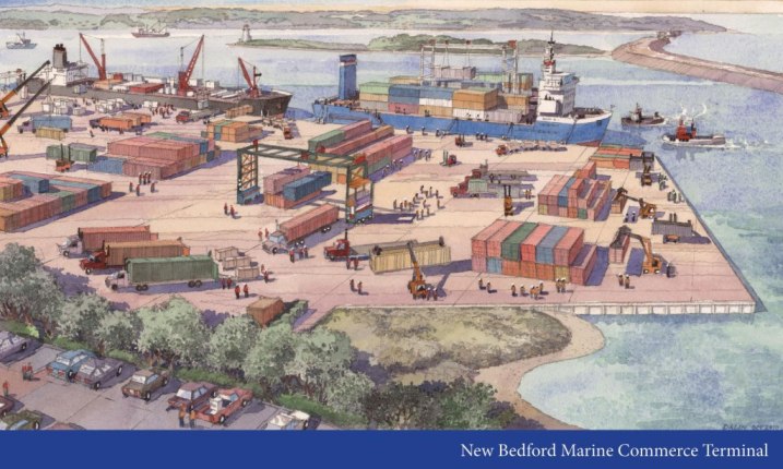 New Bedford Commercial Terminal Cape Wind