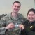 Karissa with Air Force member NPS featured