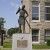 Lewis_Temple_statue