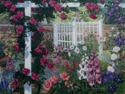 Painting Class Offered To Enthusiasts At RJD House & Garden Museum Sig Haines Flower Painting