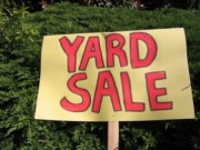 Yard Sale Season Is Here! yard-sale