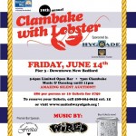 clambake with lobster