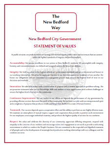 The New Bedford Way - Click to Enlarge