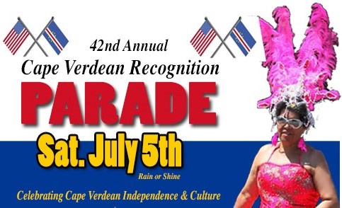 CV parade poster with sponsors