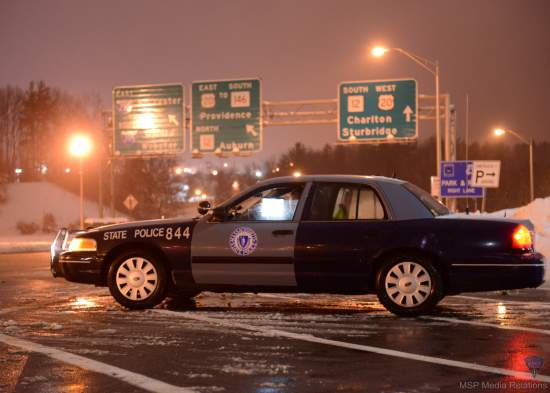 Massachusetts State Police: Safe Driving Practices in the Storm