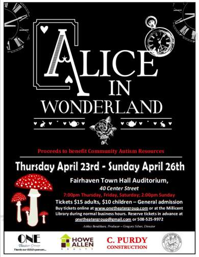 ONE Theater Group, Inc. to produce Alice in Wonderland: