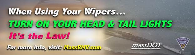 Headlight Law — Motorist Advisory: