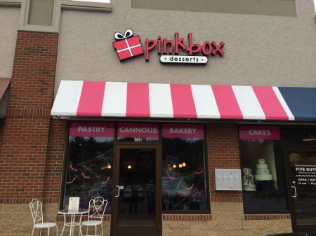 pink box desserts creates