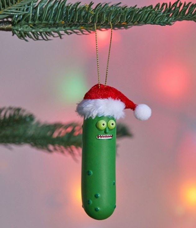 Weird christmas traditions deals